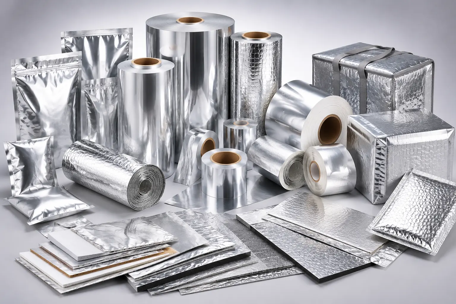 Aluminium Foil Based Laminates