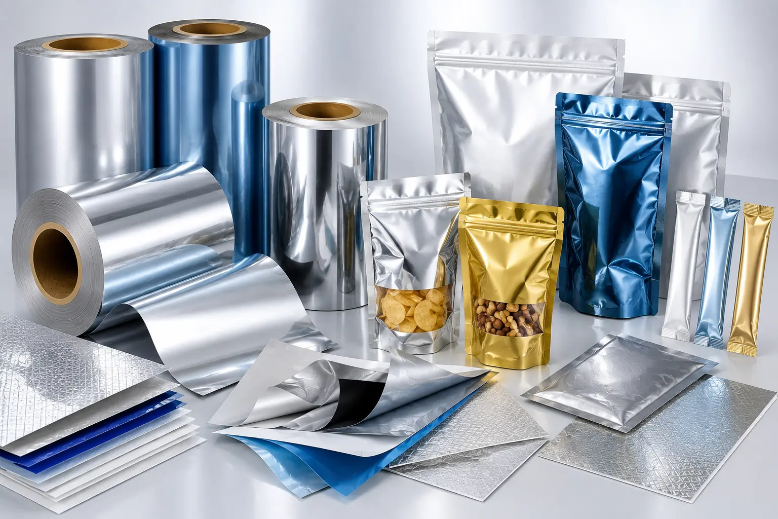 Metalized Film Laminates (Ply-Met)
