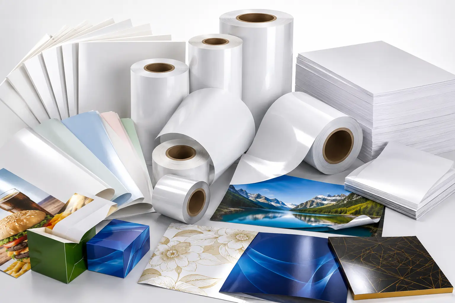 Poly Coated Papers